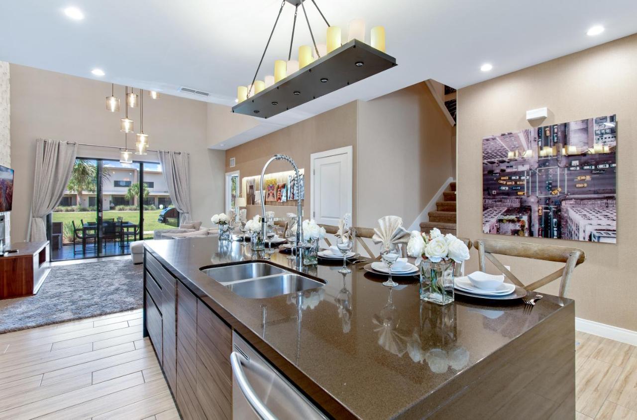Beautiful Townhome Magic Village 1,5 Mile To Dis Orlando Eksteriør bilde
