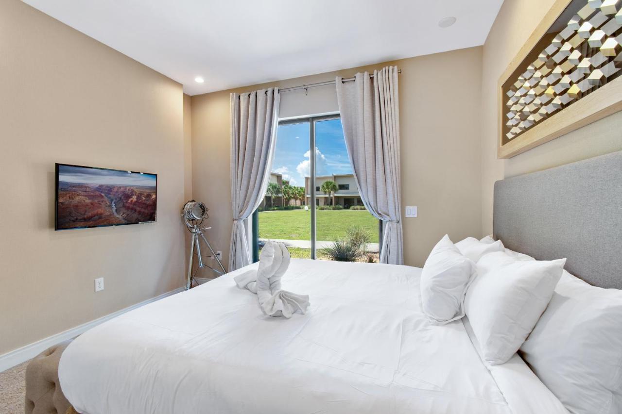 Beautiful Townhome Magic Village 1,5 Mile To Dis Orlando Eksteriør bilde