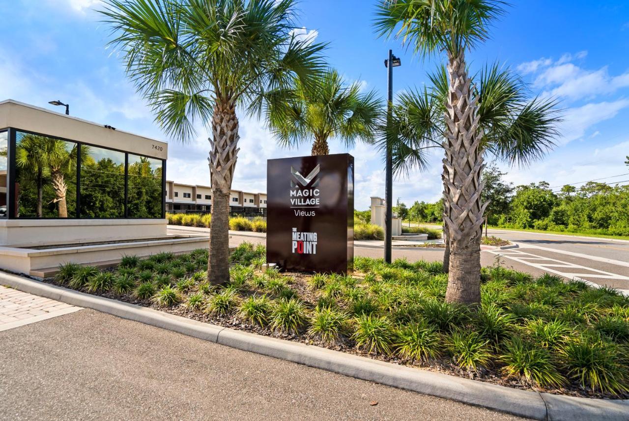Beautiful Townhome Magic Village 1,5 Mile To Dis Orlando Eksteriør bilde