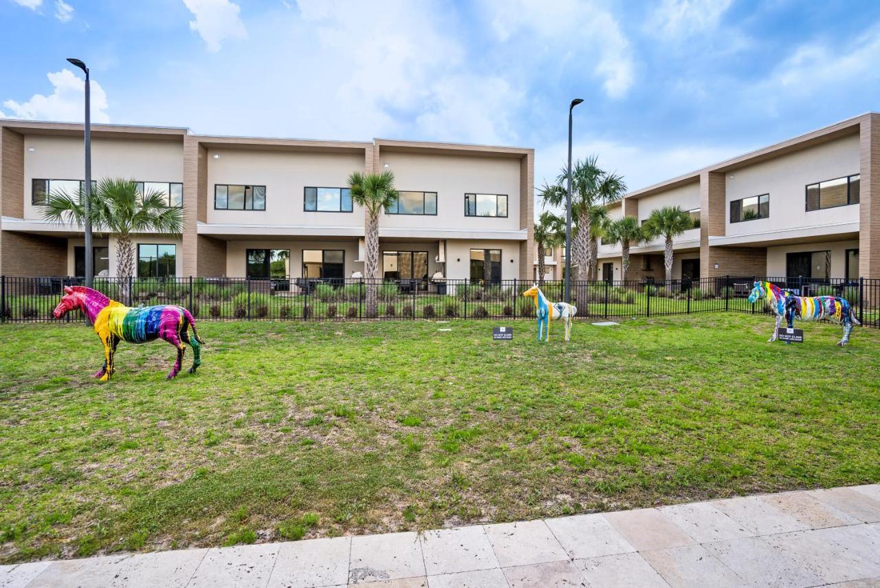 Beautiful Townhome Magic Village 1,5 Mile To Dis Orlando Eksteriør bilde